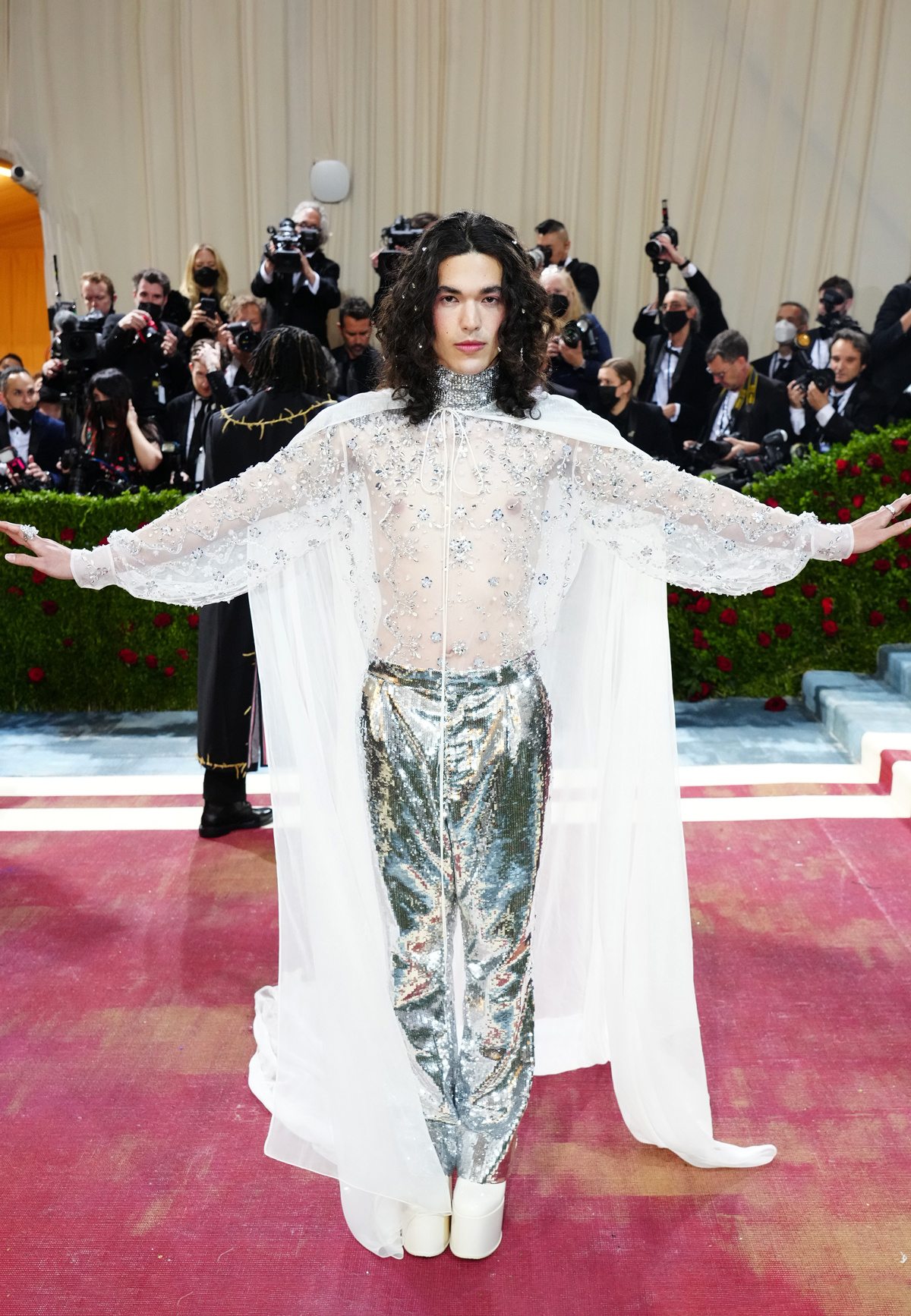 メットガラ2022 セレブ着用のヴァレンティノ | ヴァレンティノ