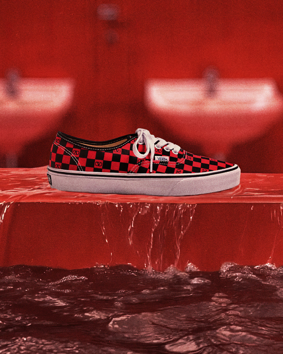 Valentino Garavani And Vans Exclusive Collaboration Sneakers