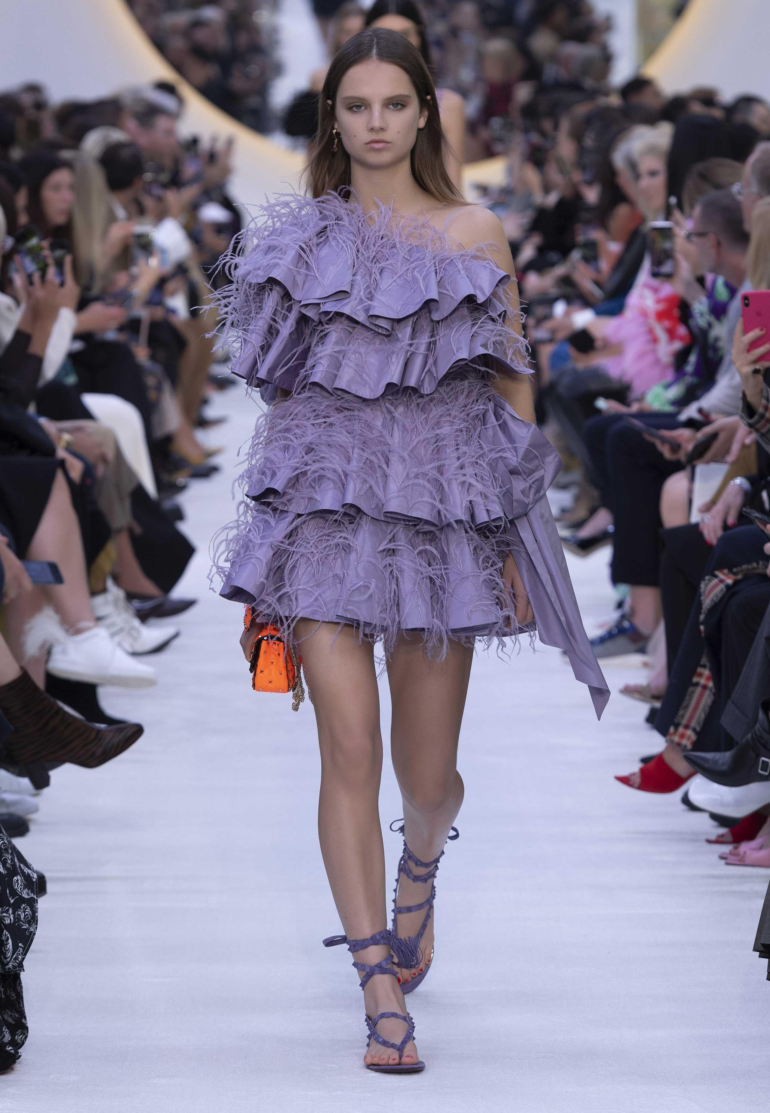 Valentino 2020春夏レディースファッションショー | ヴァレンティノ