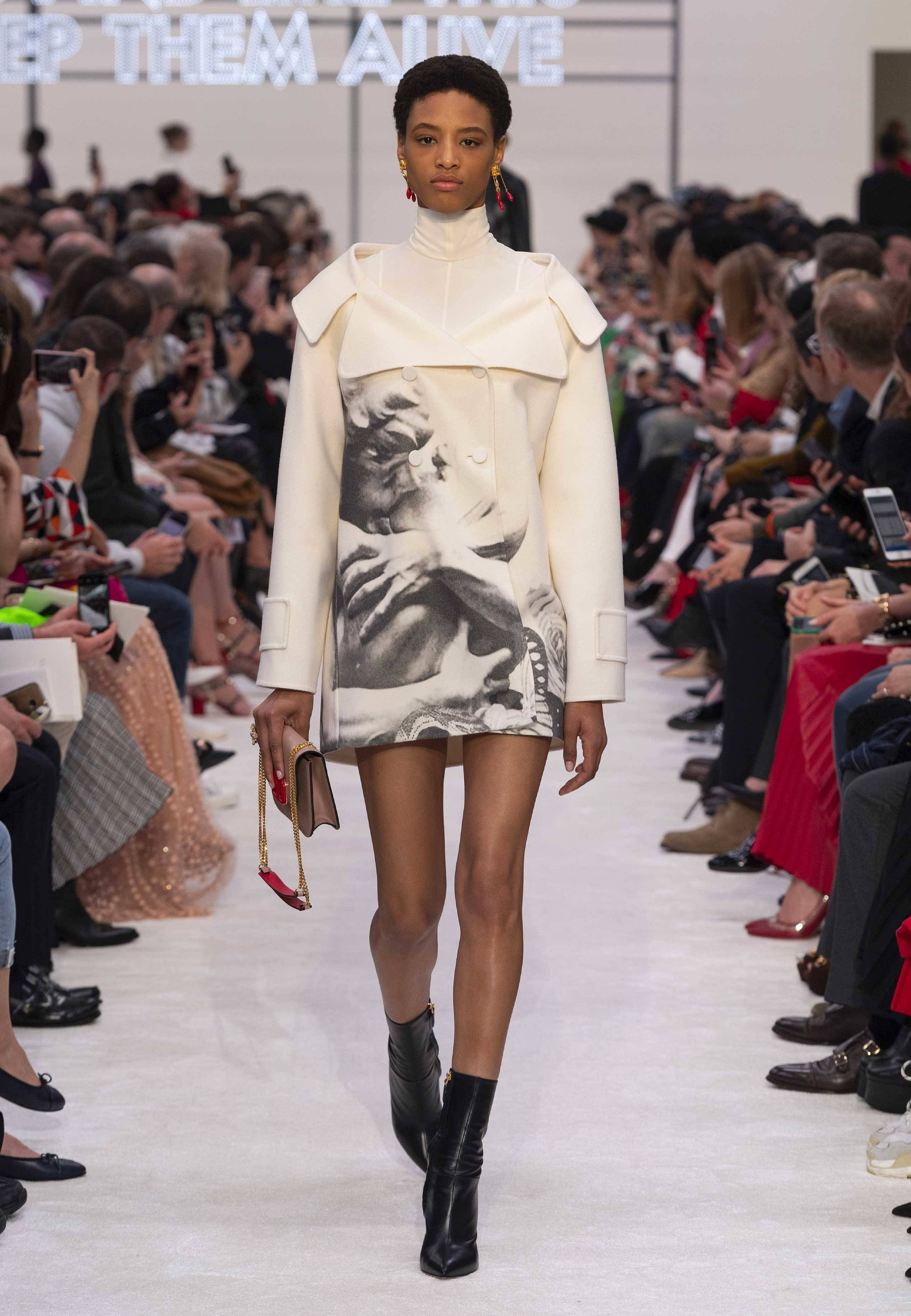 Valentino - Autumn/Winter 2019-20 Women's Collection - Look 10
