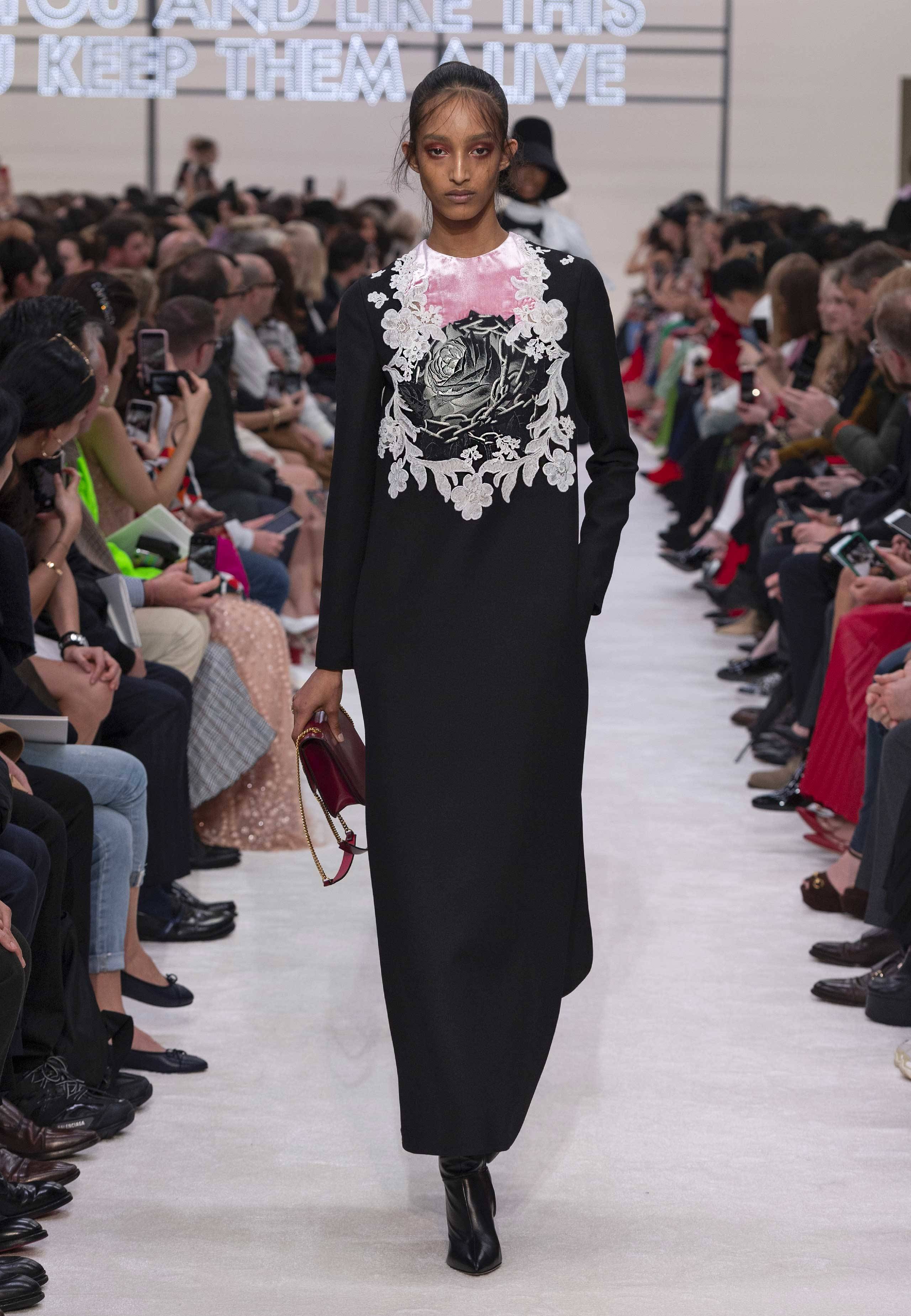 Valentino - Autumn/Winter 2019-20 Women's Collection - Look 39