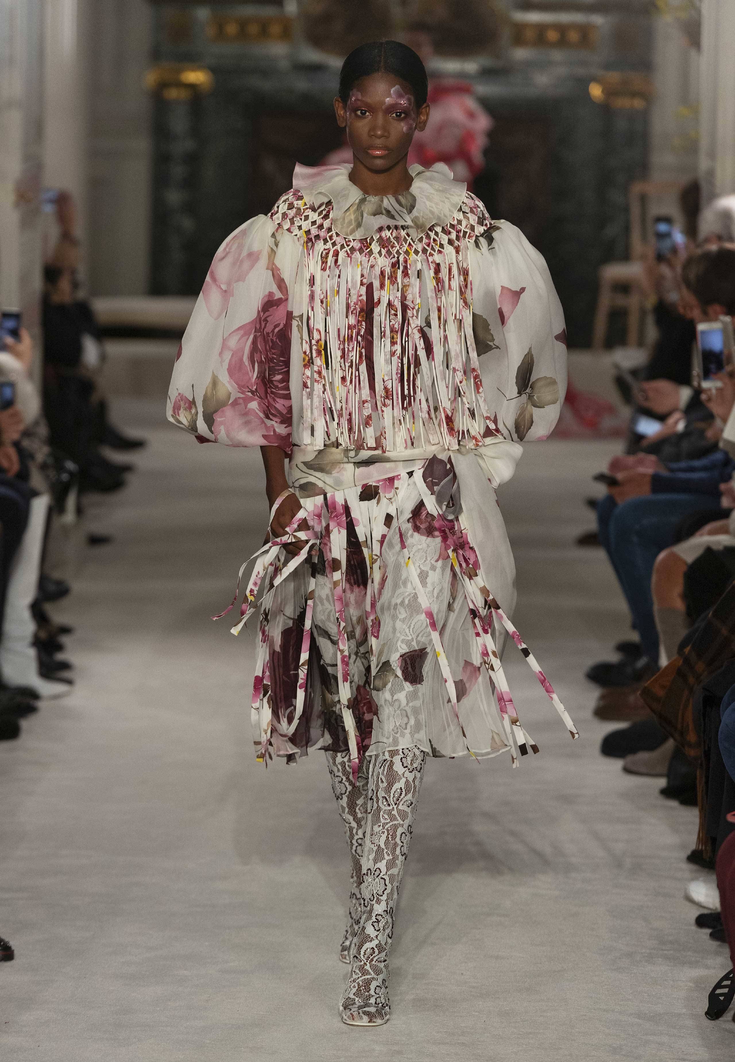 Valentino - Haute Couture Spring/Summer 2019 - Look 24