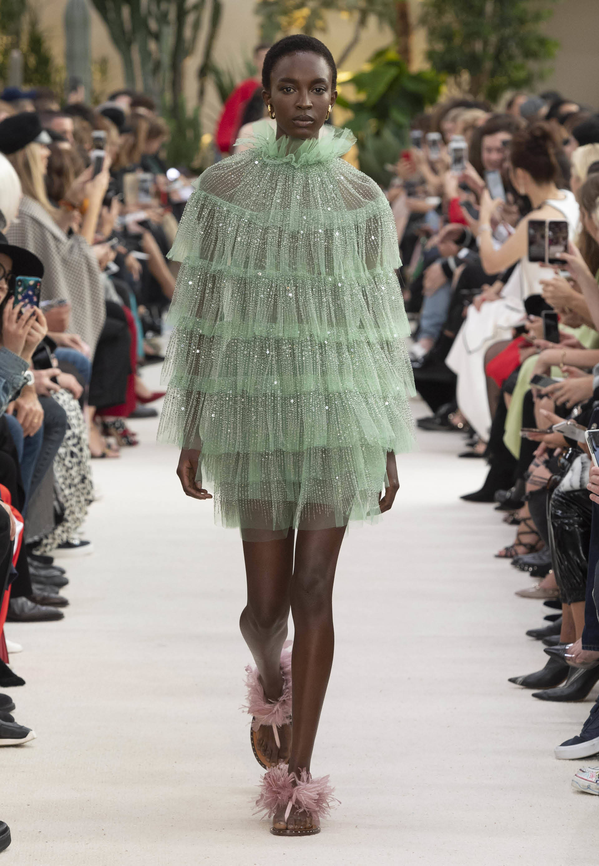 Valentino - Spring/Summer 2018 Women's Collection - Look 58