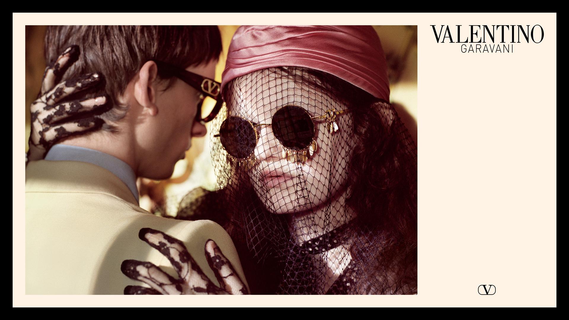 VALENTINO Titan- P 5234 55 16 130 Vintage Glasses DEADSTCOK