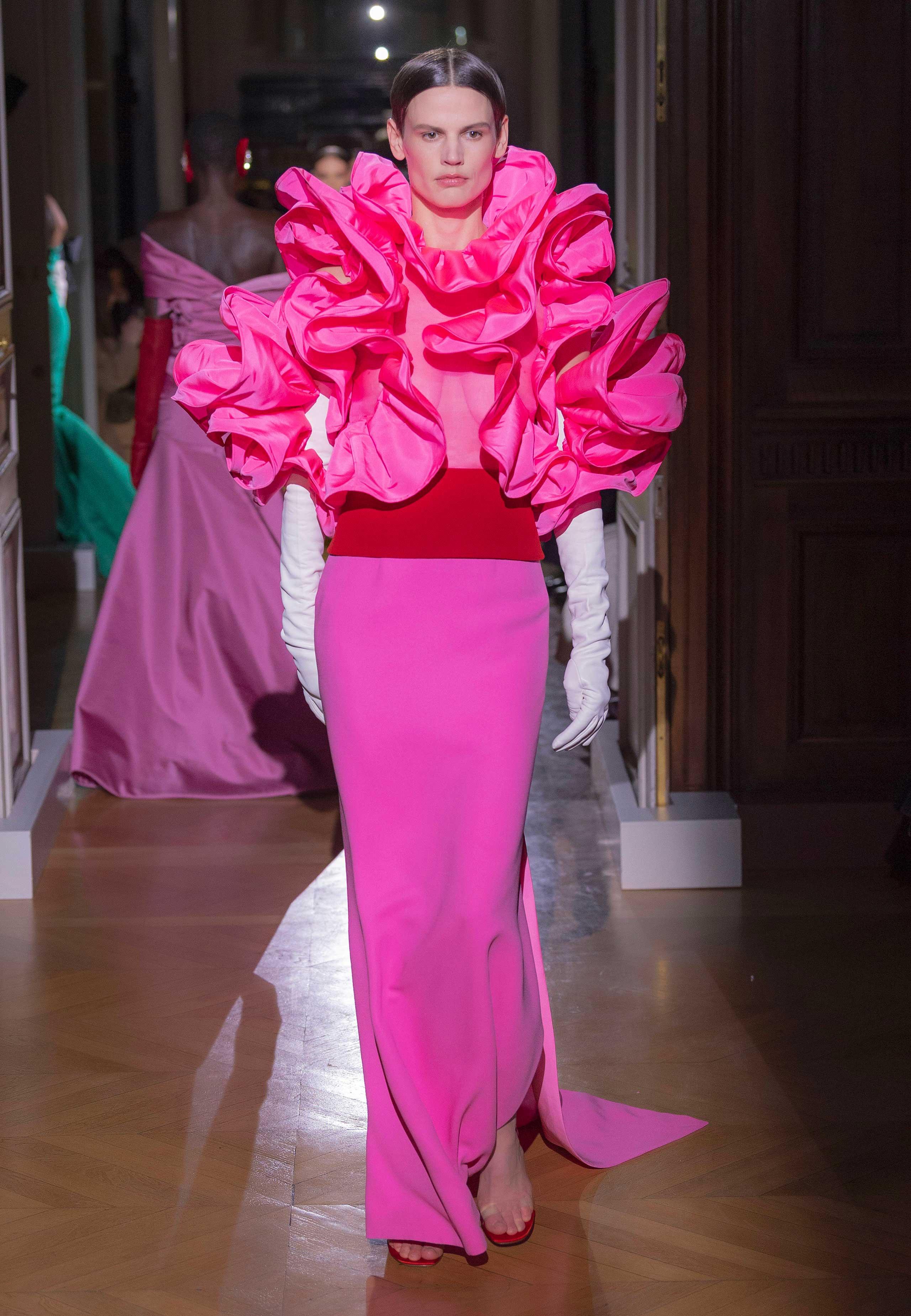 Valentino - Haute Couture Spring/Summer 2020 - Look 70