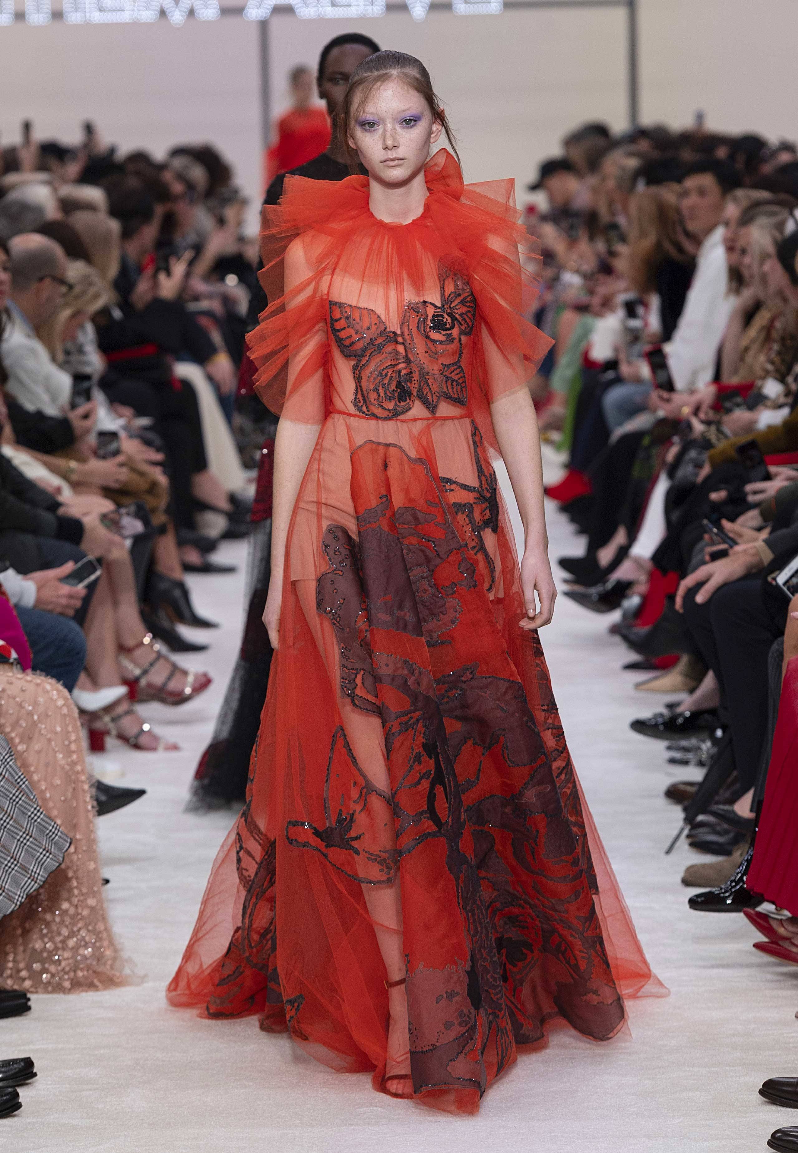 Valentino - Autumn/Winter 2019-20 Women's Collection - Look 53