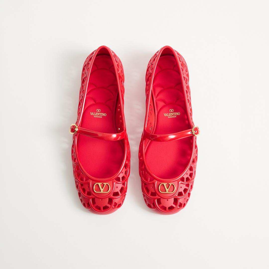 SHELF - W SHOES - BALLERINE POLYMERIC