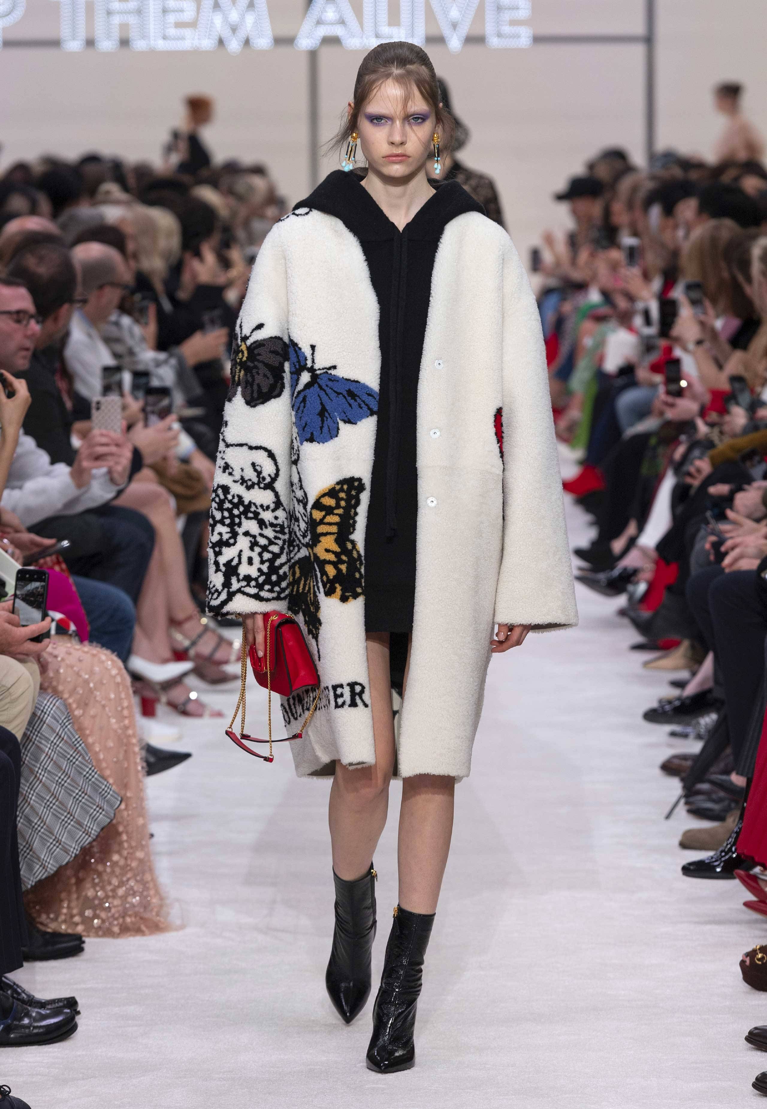 Valentino - Autumn/Winter 2019-20 Women's Collection - Look 41