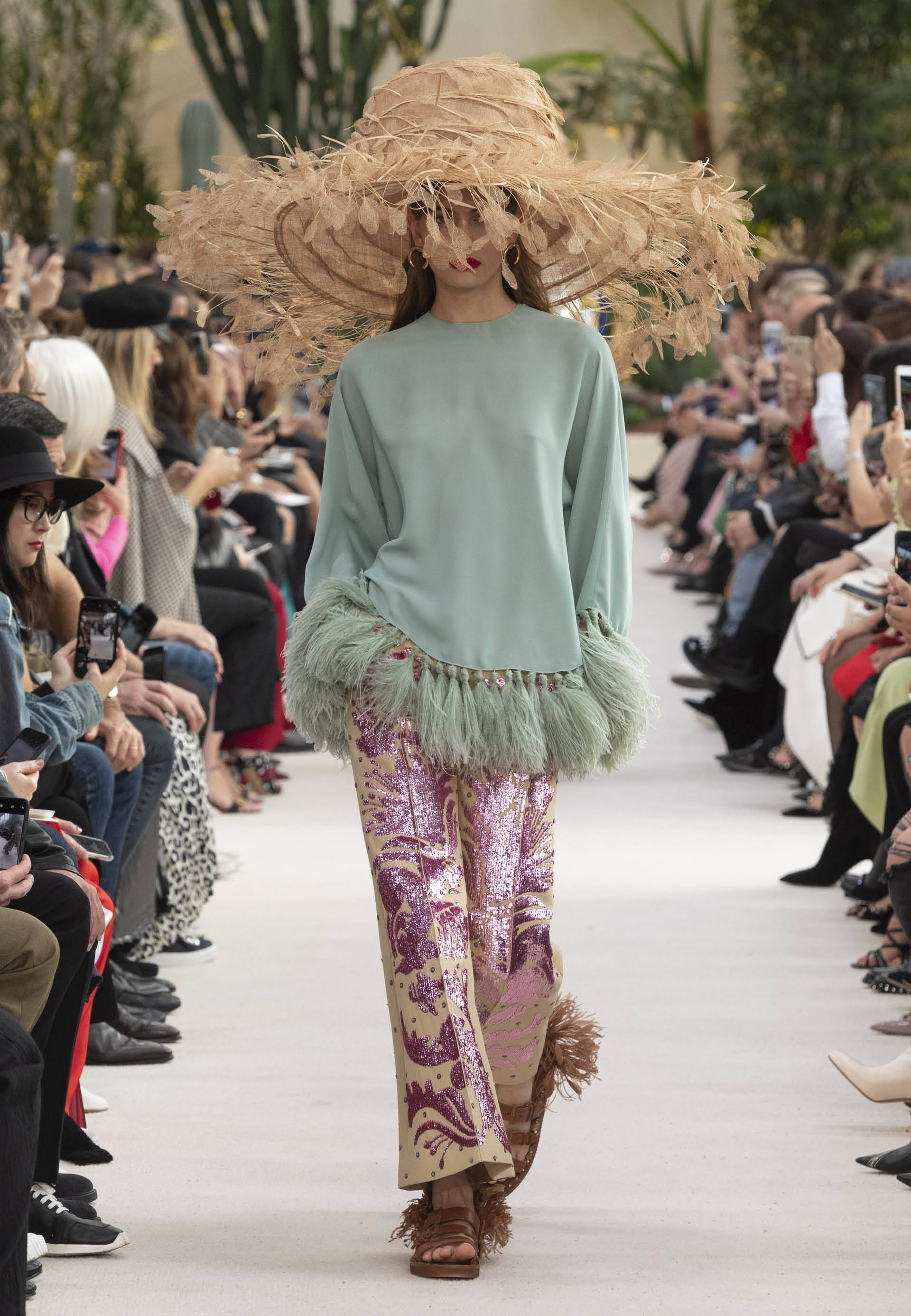 Valentino - Spring/Summer 2018 Women's Collection - Look 45