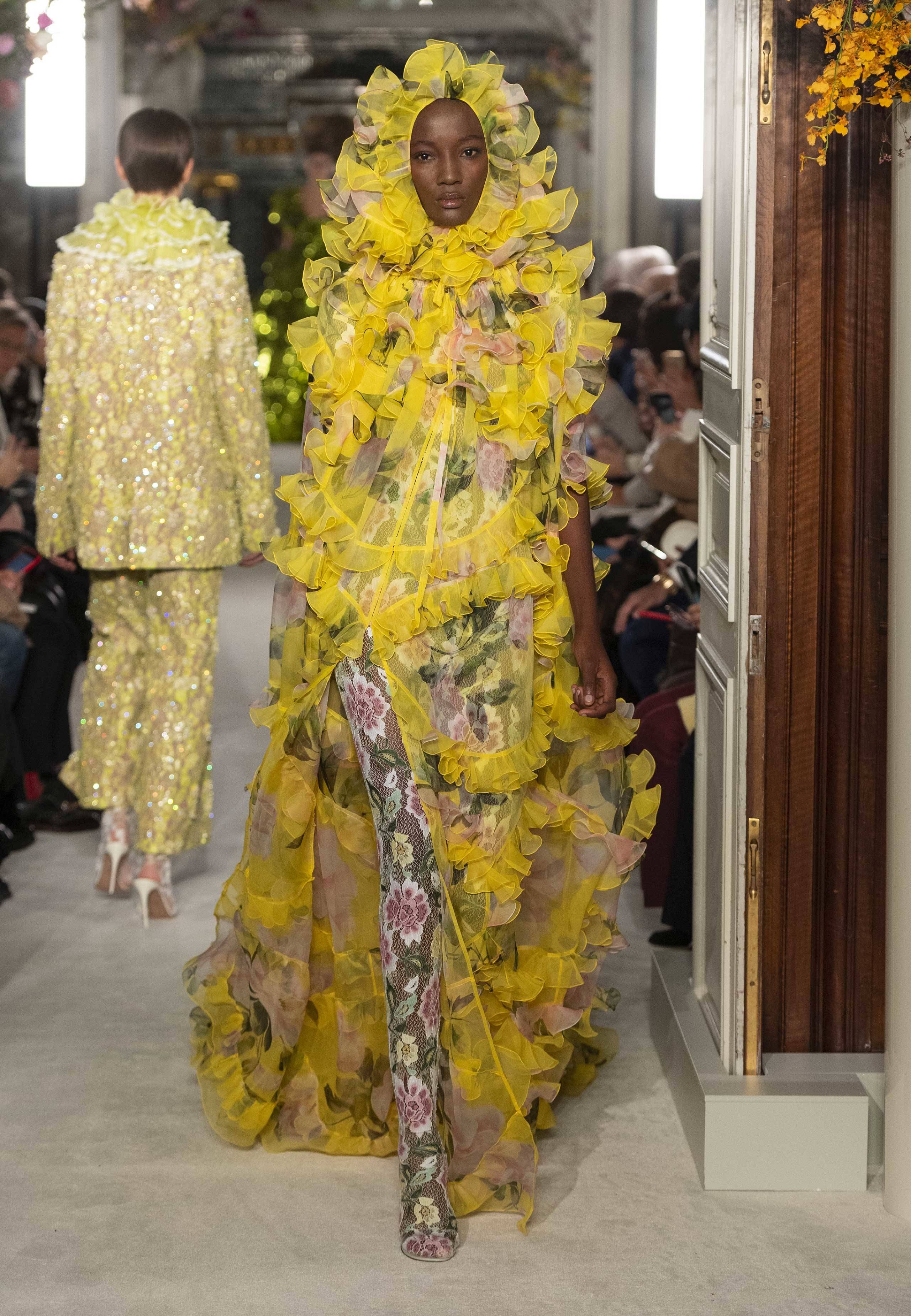 Valentino - Haute Couture Spring/Summer 2019 - Look 55