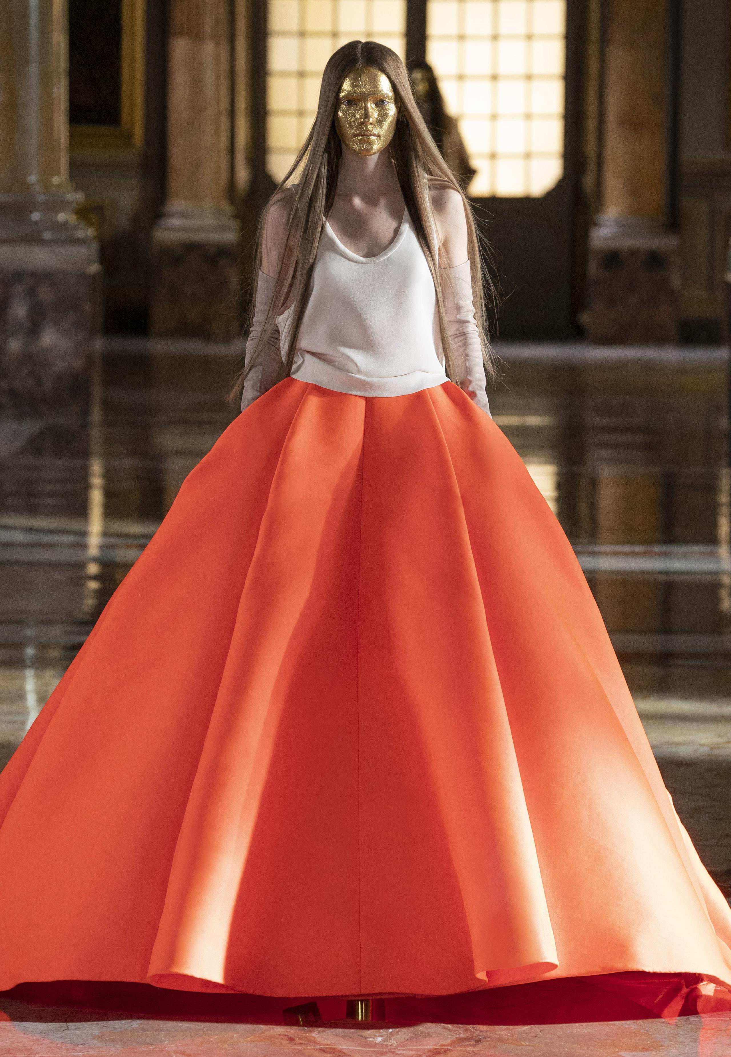 Valentino - Haute Couture Spring/Summer 2021 - Look 49