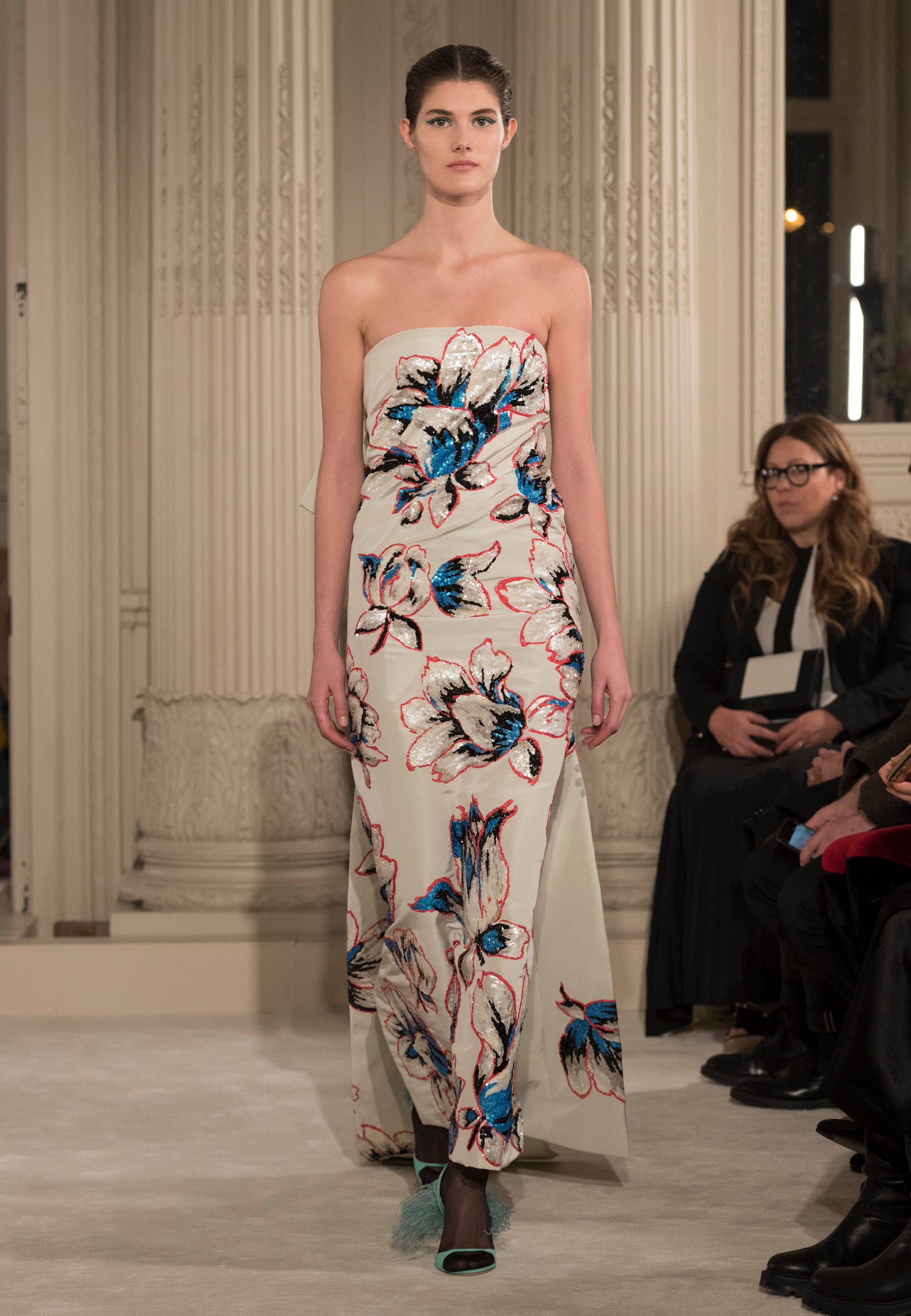 Valentino - Haute Couture Spring/Summer 2018 - Look 54