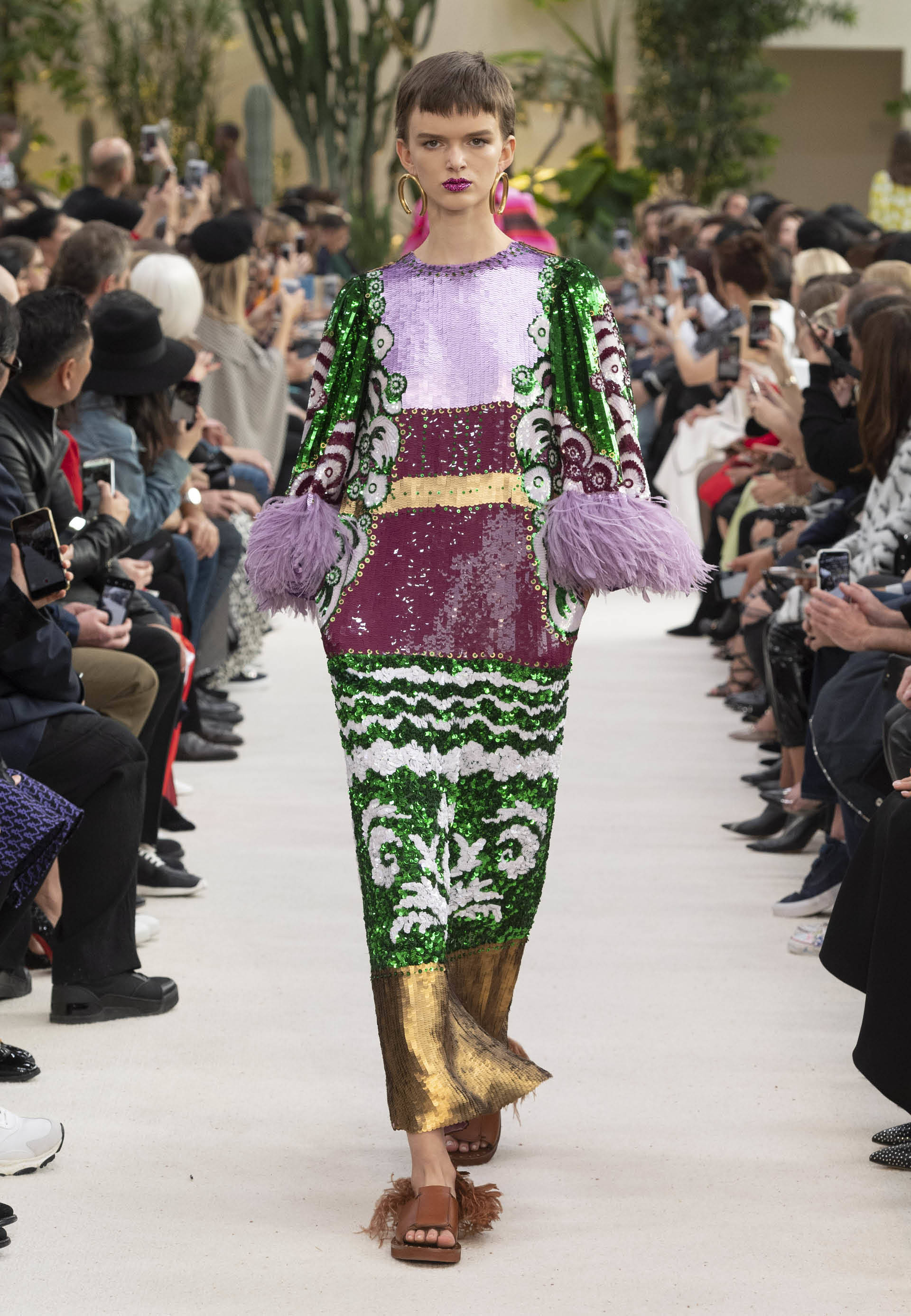 Valentino - Spring/Summer 2018 Women's Collection - Look 53