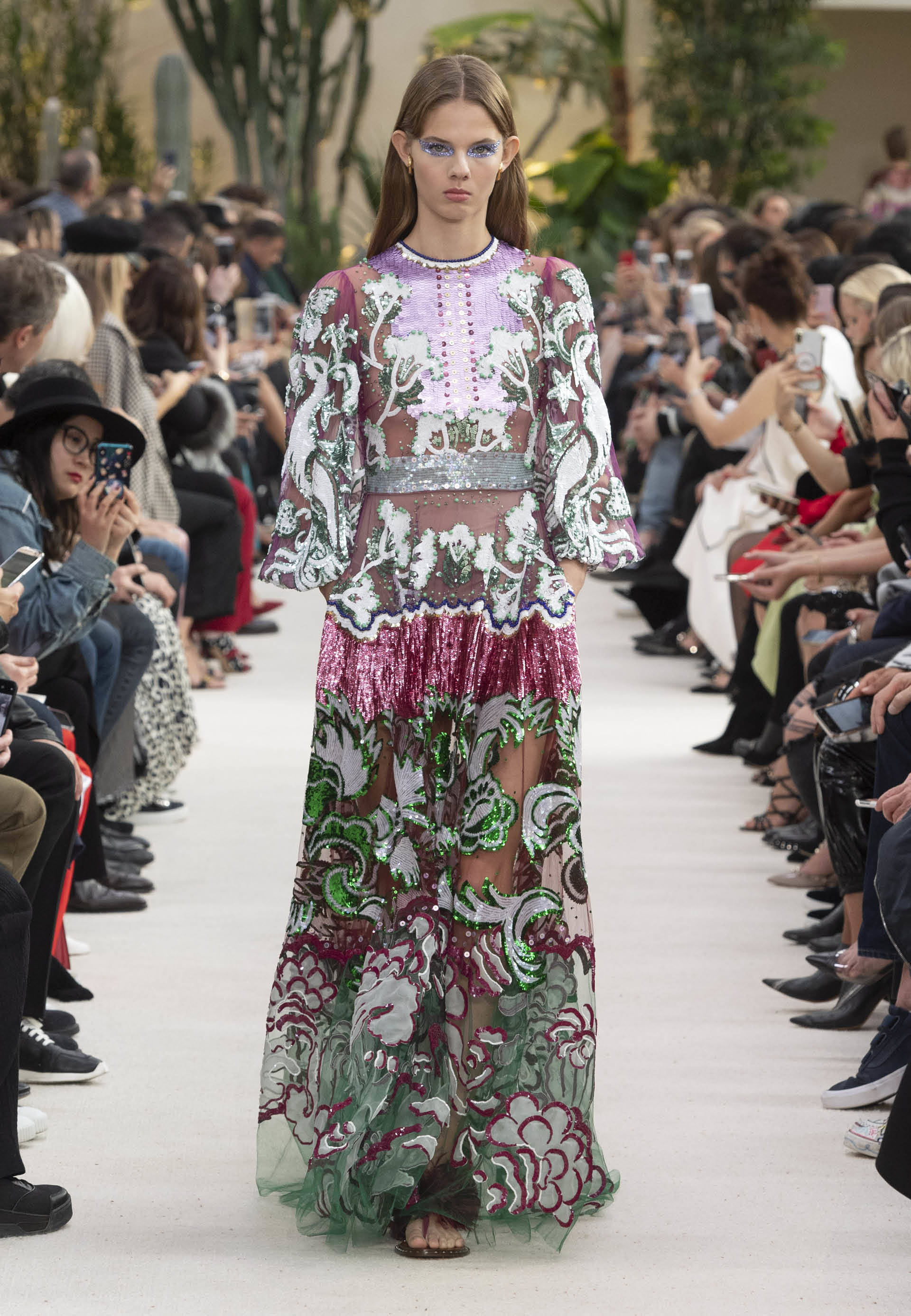 Valentino - Spring/Summer 2018 Women's Collection - Look 56