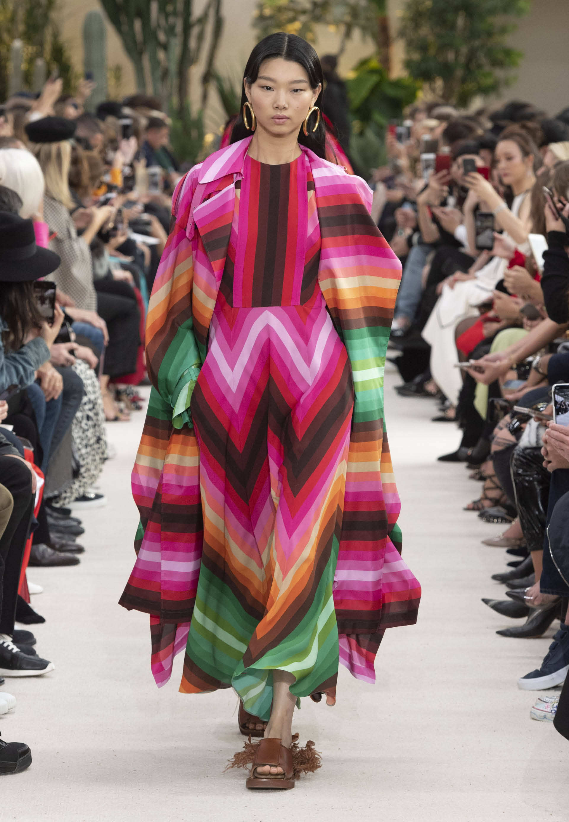 Valentino - Spring/Summer 2018 Women's Collection - Look 54