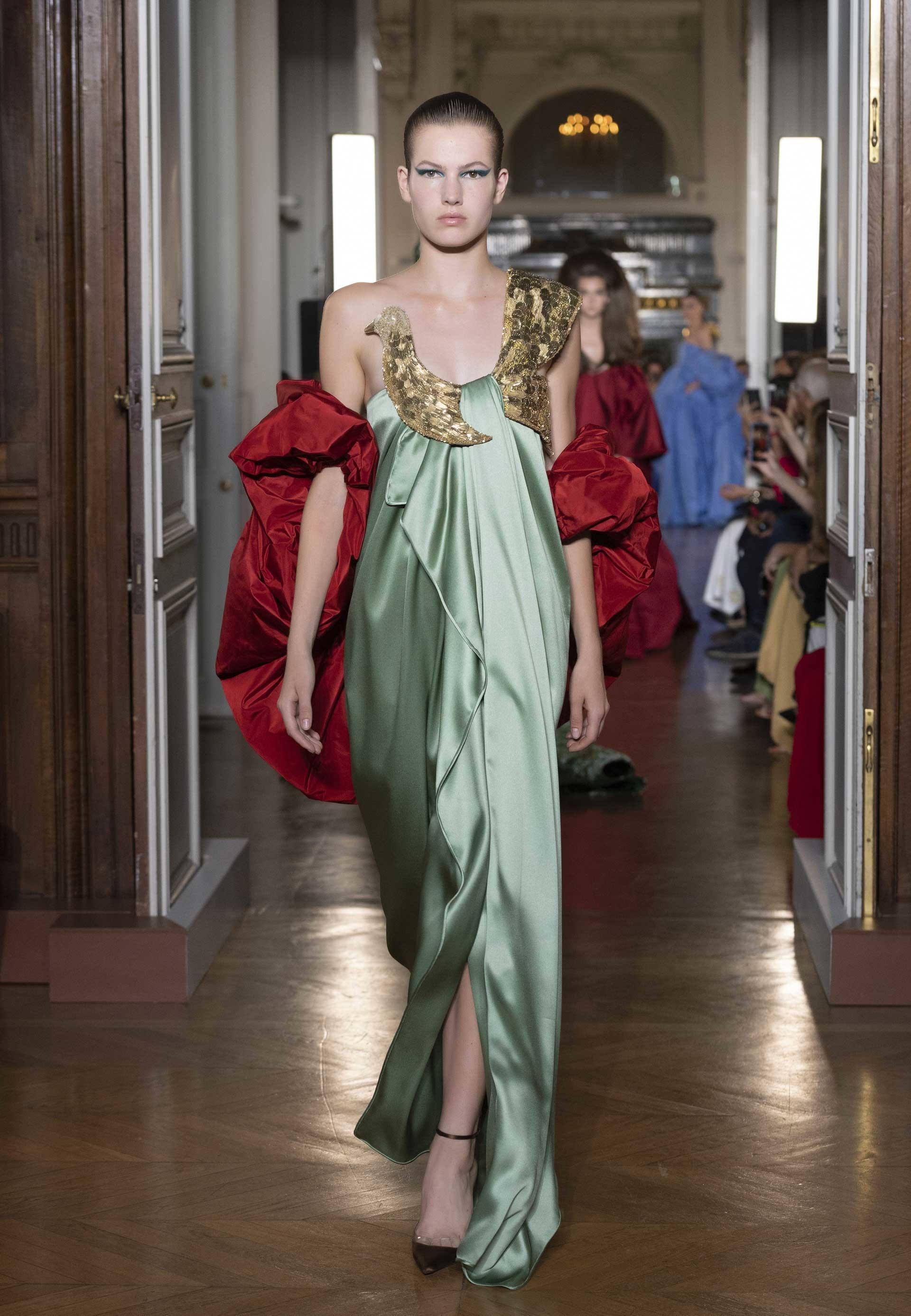 Valentino - Haute Couture Autumn/Winter 2018-19 - Look 58