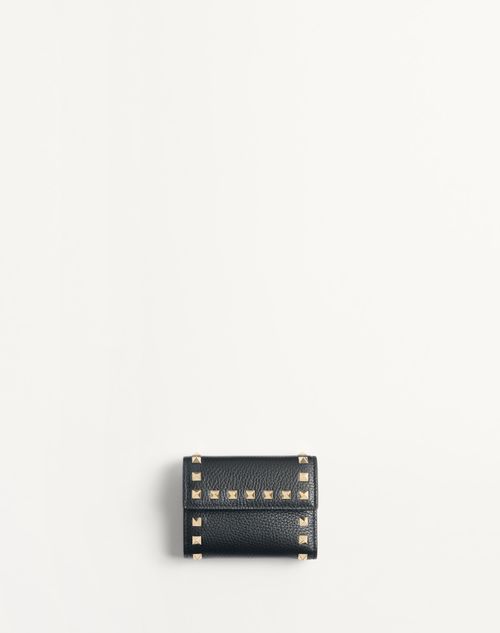 ロックスタッズ グレインカーフスキン 三つ折り財布 for ロックスタッズ グレインカーフスキン 三つ折り財布 for