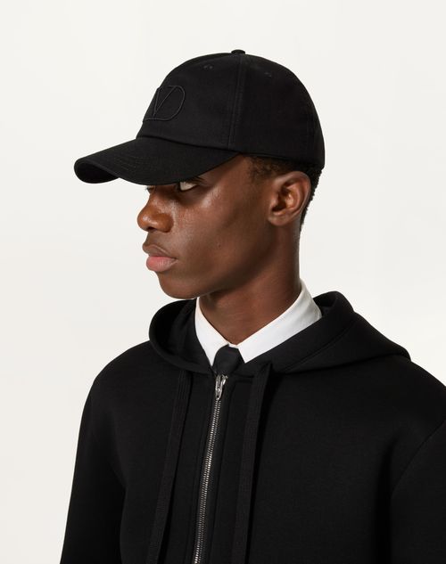 Mens valentino cap online