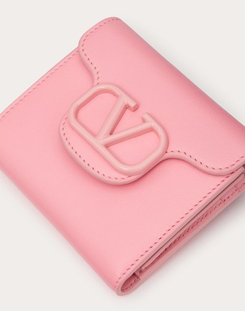 財布valentino 財布　ピンク