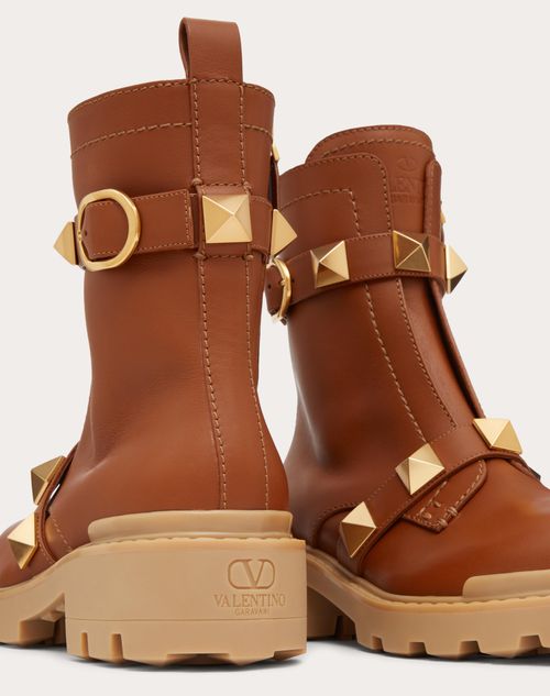 Valentino combat clearance boots with studs