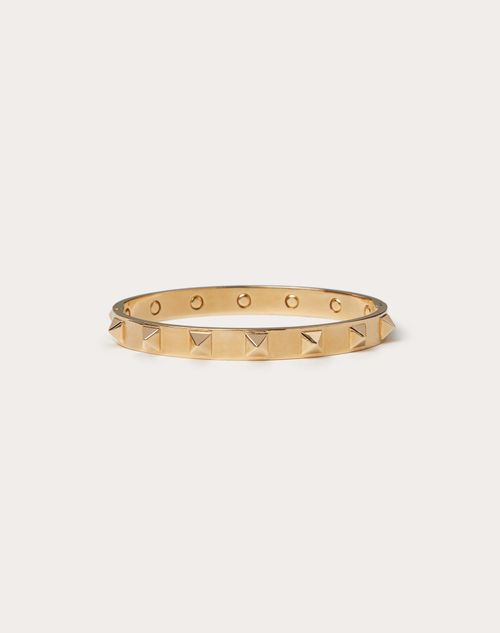 Red Valentino BANGLE ROCKSTUD IN METALLO