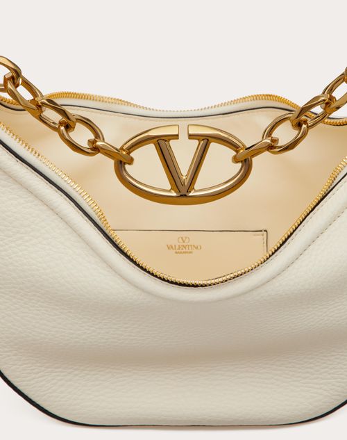 Valentino Introduces the VLOGO Moon Bag for SS 2024 - PurseBlog