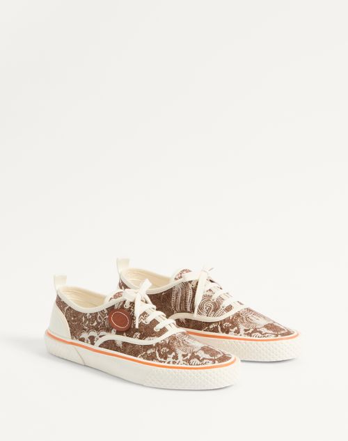  - Multicolor/ivory/cuir