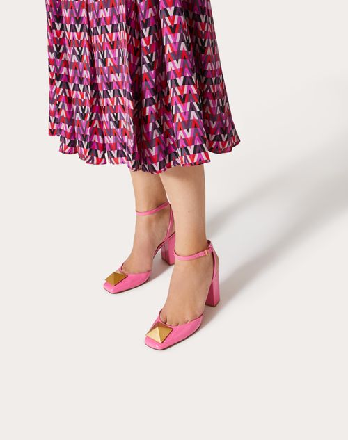 ワンスタッズ エナメル パンプス For 女性 Valentino Jp