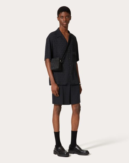 Louis Vuitton 3D Monogram Double-Breasted Wrap Coat , Brown, 38