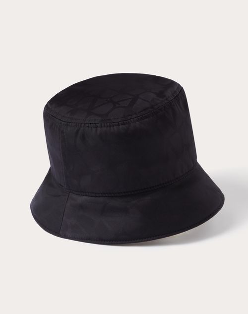 Toile Iconographe Bucket Hat for Woman in Beige/black Toile Iconographe Bucket Hat for Woman in Beige/black