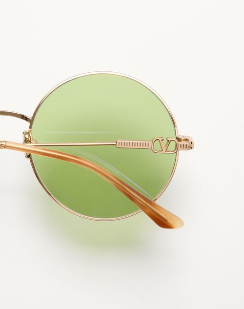  - Light Gold/havana Beige/light Green