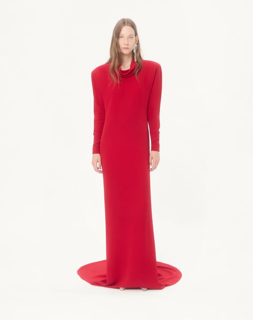 Valentino - Cady Couture Long Dress - Paris - Woman - Gowns