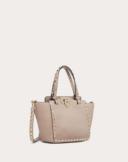 MINI ROCKSTUD GRAINY CALFSKIN BAG