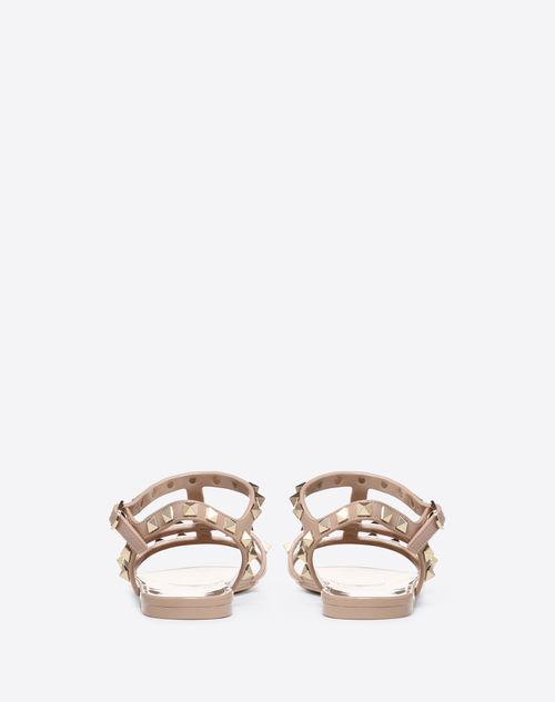 Pink Rubber Rockstud Sandal main image 0