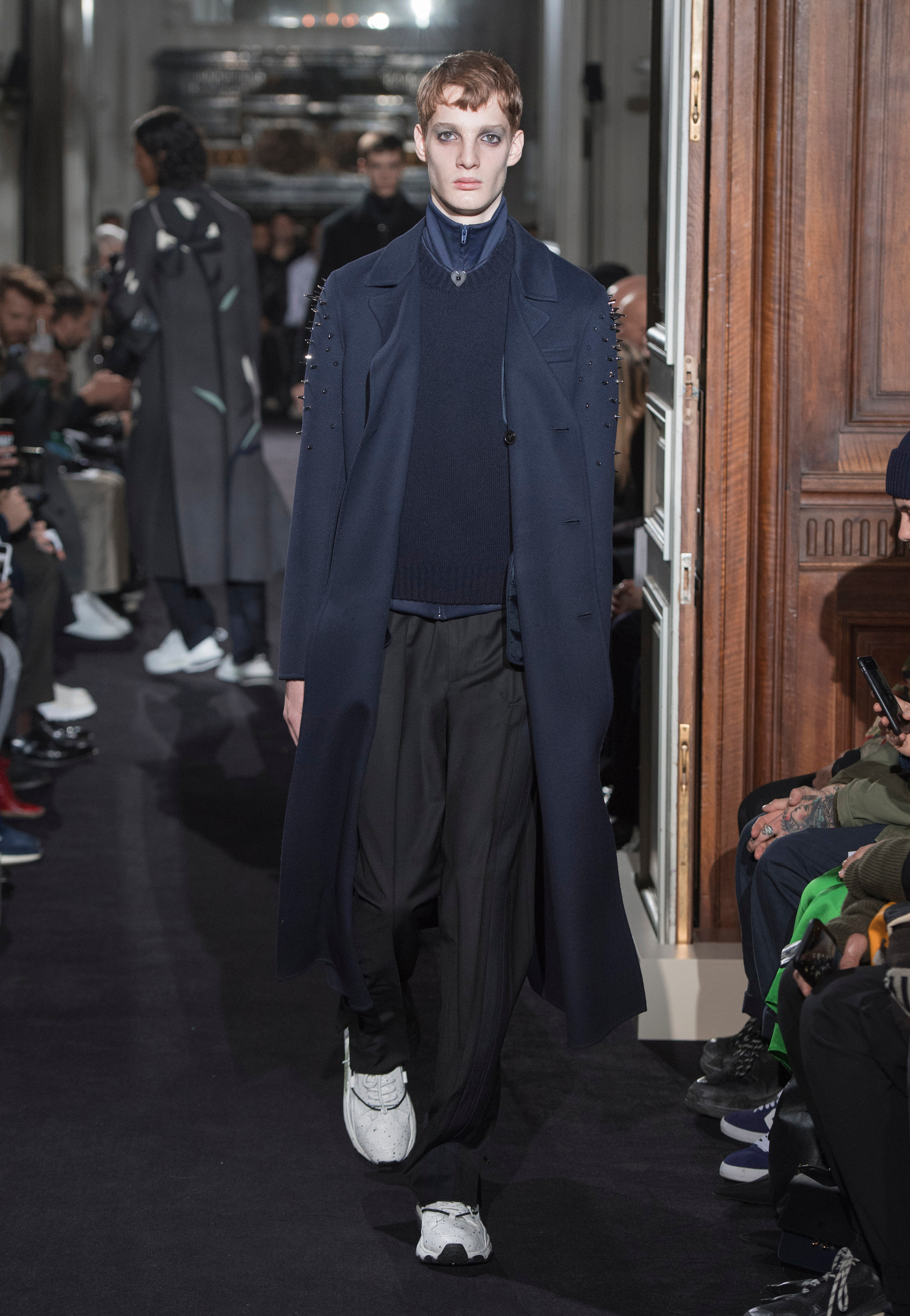 Valentino 2025 menswear 2018