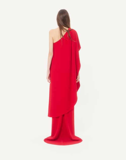 Valentino - 발렌티노 캐디 쿠튀르 롱 드레스 - 레드 - 여성 - 이브닝 드레스