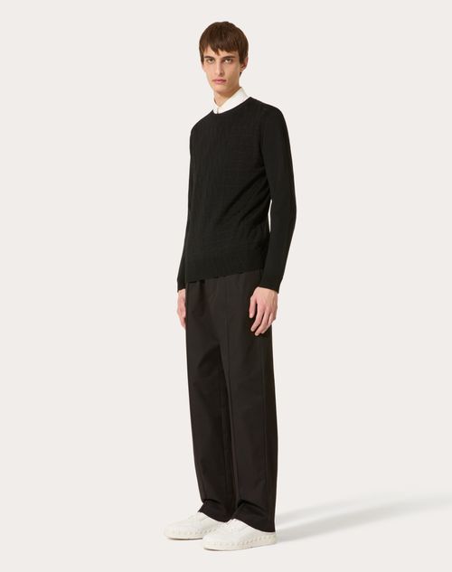 メンズ パンツ ブラック （CINOH - 【メンズ】ECONYL UTILITY PANTS 