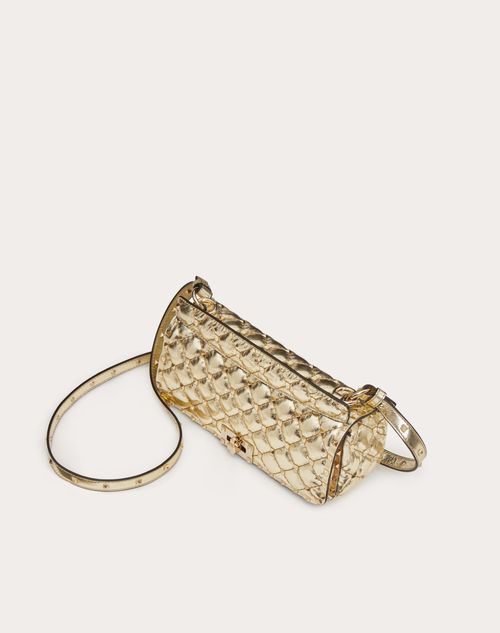 Express your individuality with the Valentino Garavani Rockstud Spike Bag