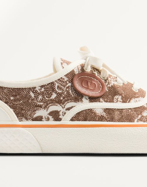 - Multicolor/ivory/cuir