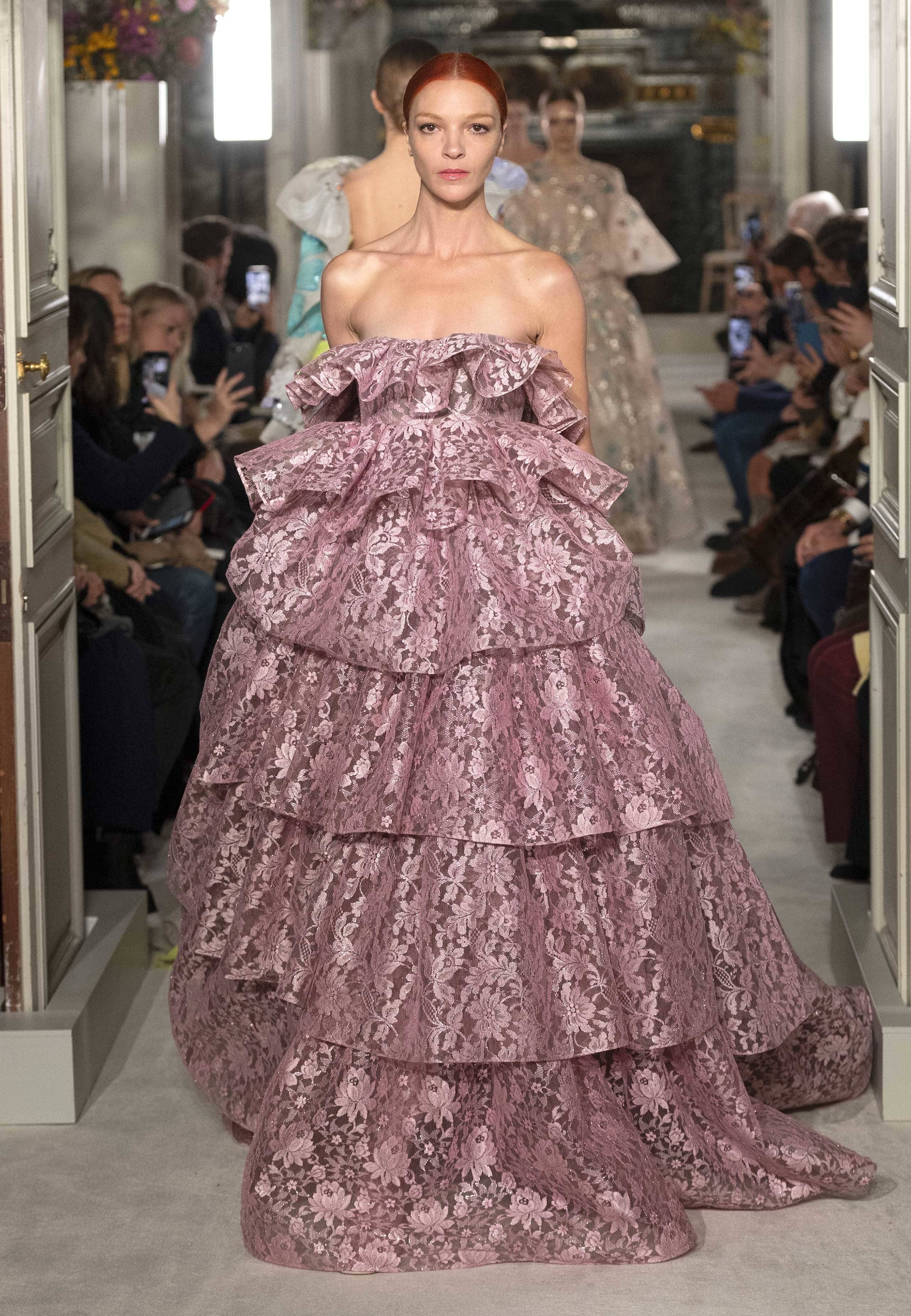 Valentino - Haute Couture Spring/Summer 2019 - Look 45