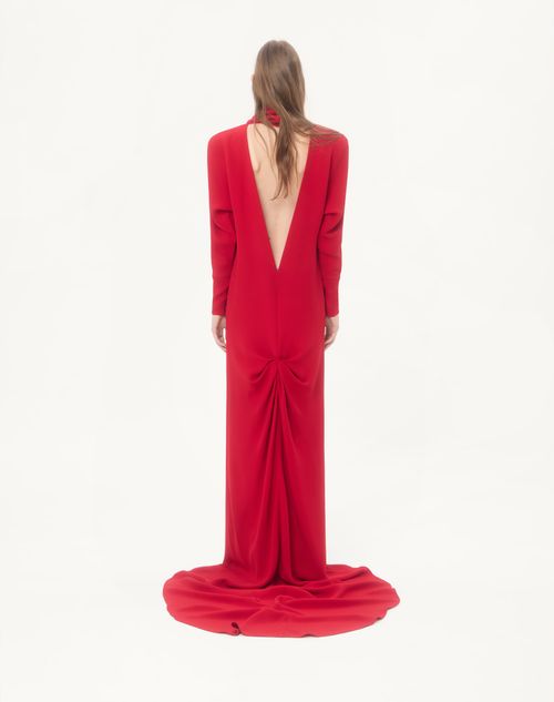 Valentino - Cady Couture Long Dress - Paris - Woman - Gowns
