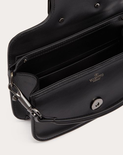 Valentino Garavani Locò Small Shoulder Bag In Calfskin for Valentino Garavani Locò Small Shoulder Bag In Calfskin for