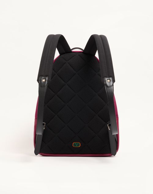 Valentino Garavani - Mochila Stud Up De Tejido Técnico - Insolent - Hombre - Mochilas