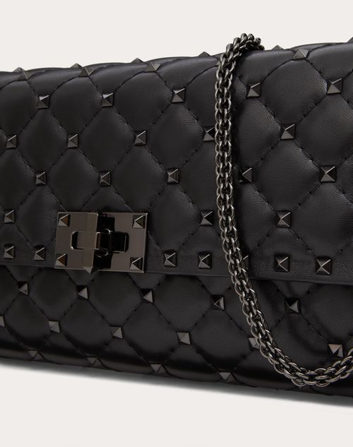 Valentino rockstud spike bag black sale