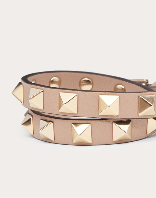 valentino rockstud bracelet poudre