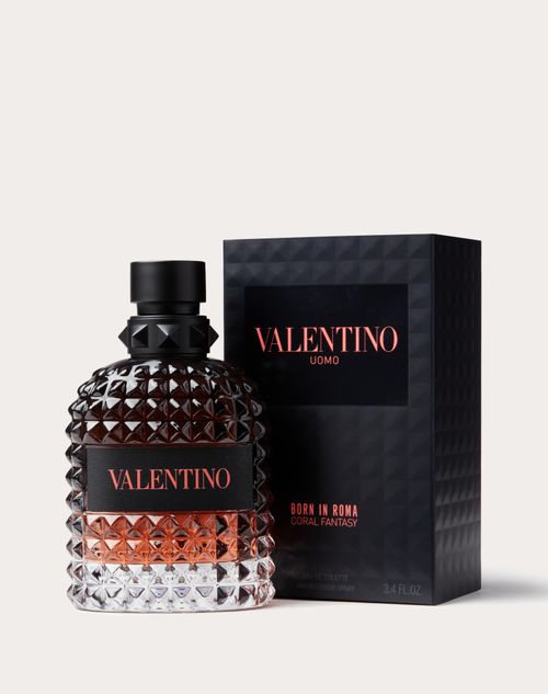Valentino - Eau De Toilette Spray Born In Roma Coral Fantasy 100 ml - Rubis - Unisexe - Cadeaux Pour Lui