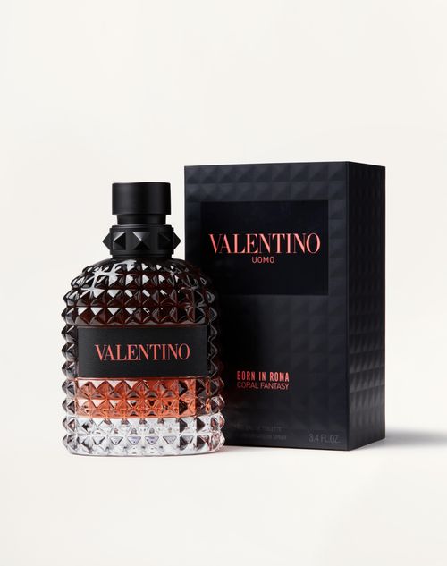 Valentino - Born In Roma Coral Fantasy Eau De Toilette Spray 100ml - Rubin - Unisex - Fragrances
