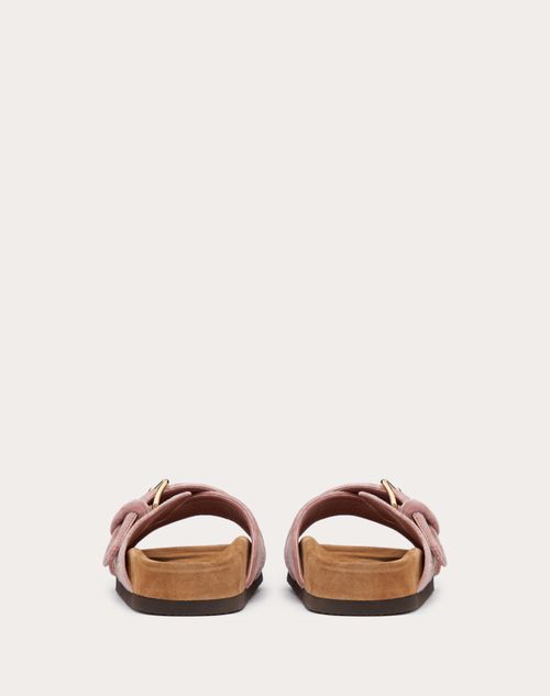 Valentino velvet online sandals