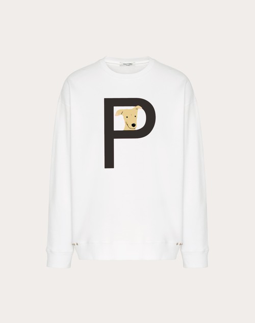 VALENTINO - Crew Neck Sweater With Logo