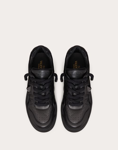 Valentino trainers hotsell mens all black